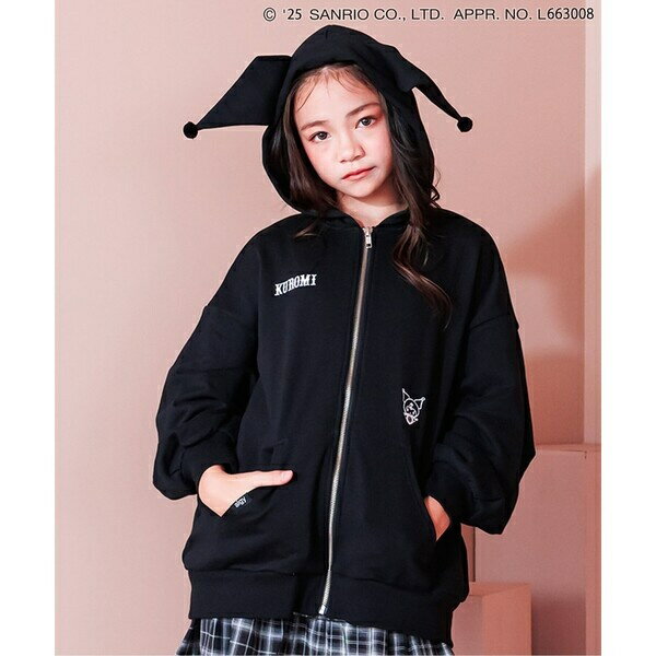 【クロミ/マイメロディ】BIGパーカー／アルジー（ALGY）