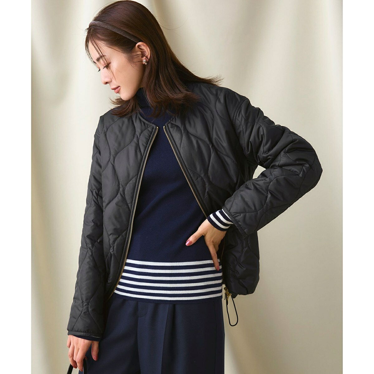 楽天市場】23区 ダウンコート（サイズ（S/M/L）LL）（レディース 