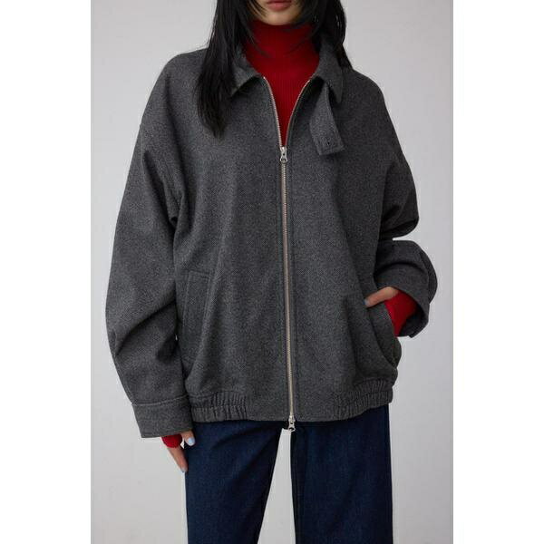 2WAY ジップブルゾン／アズールバイマウジー（AZUL BY MOUSSY）