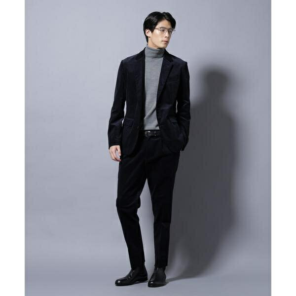 「Damerino」コットンコーデュロイストレッチセットアップ/ナノユニバース(NANO universe)