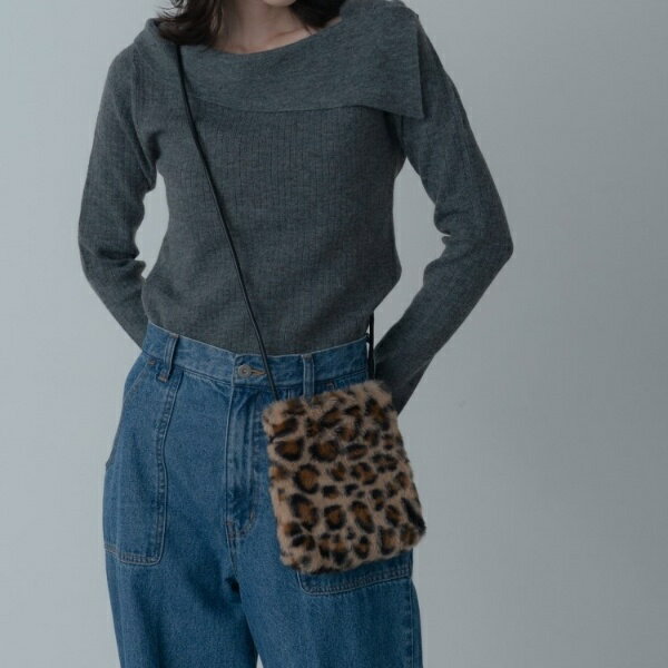 フェイクファーポシェット／ギャレスト（GALLEST）