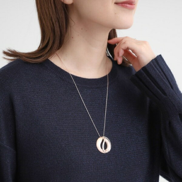 つやなしエポサークルネックレス／シューラルー（SHOOLARUE）