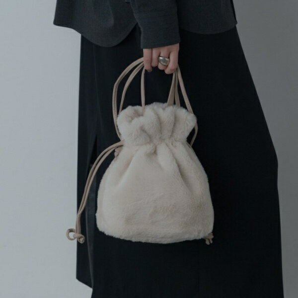2Wayフェイクファーショルダーバッグ／ギャレスト（GALLEST）(4)