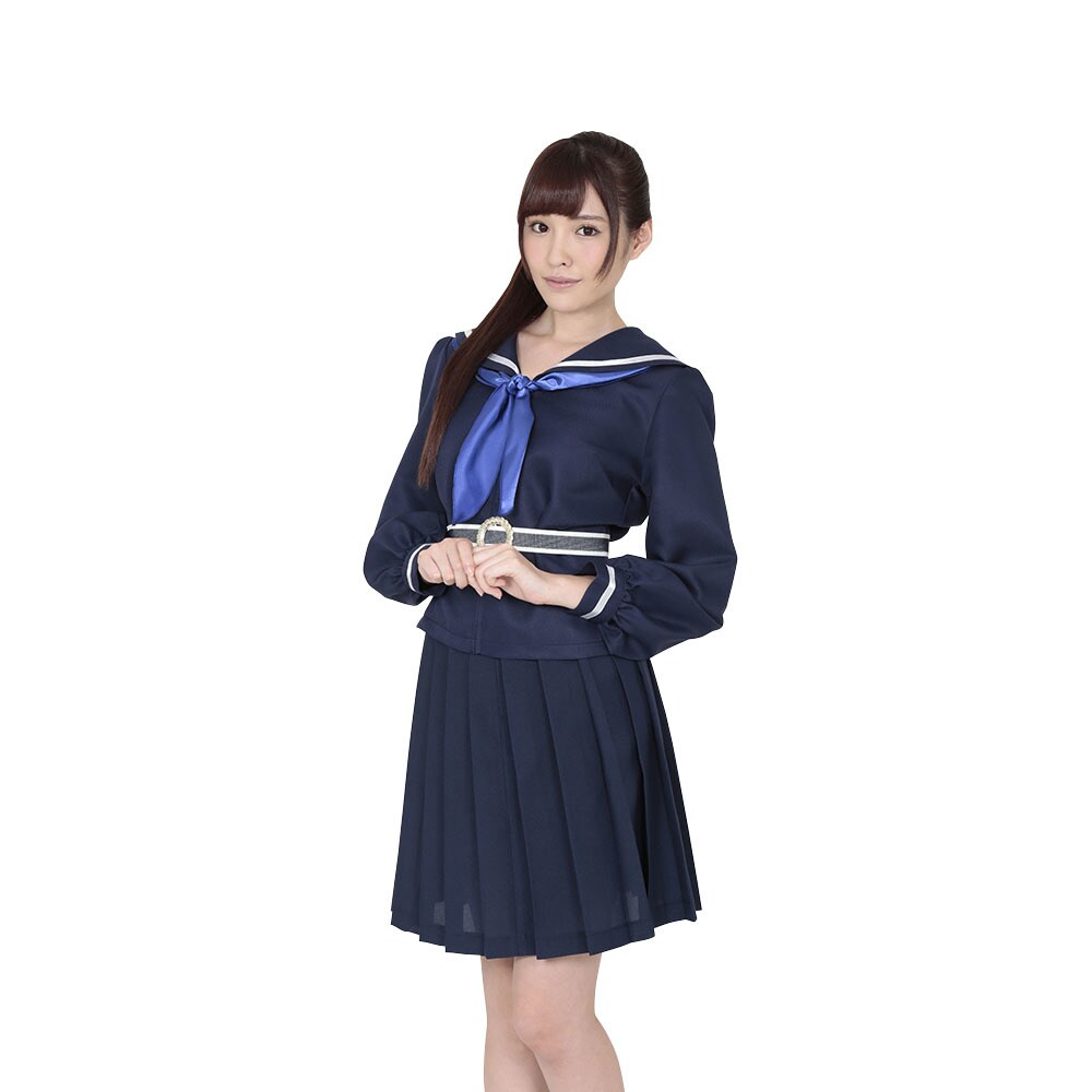 コスプレ BeWith 学校制服type さくら M サイズネイビー かわいい／BeWith（BeWith）