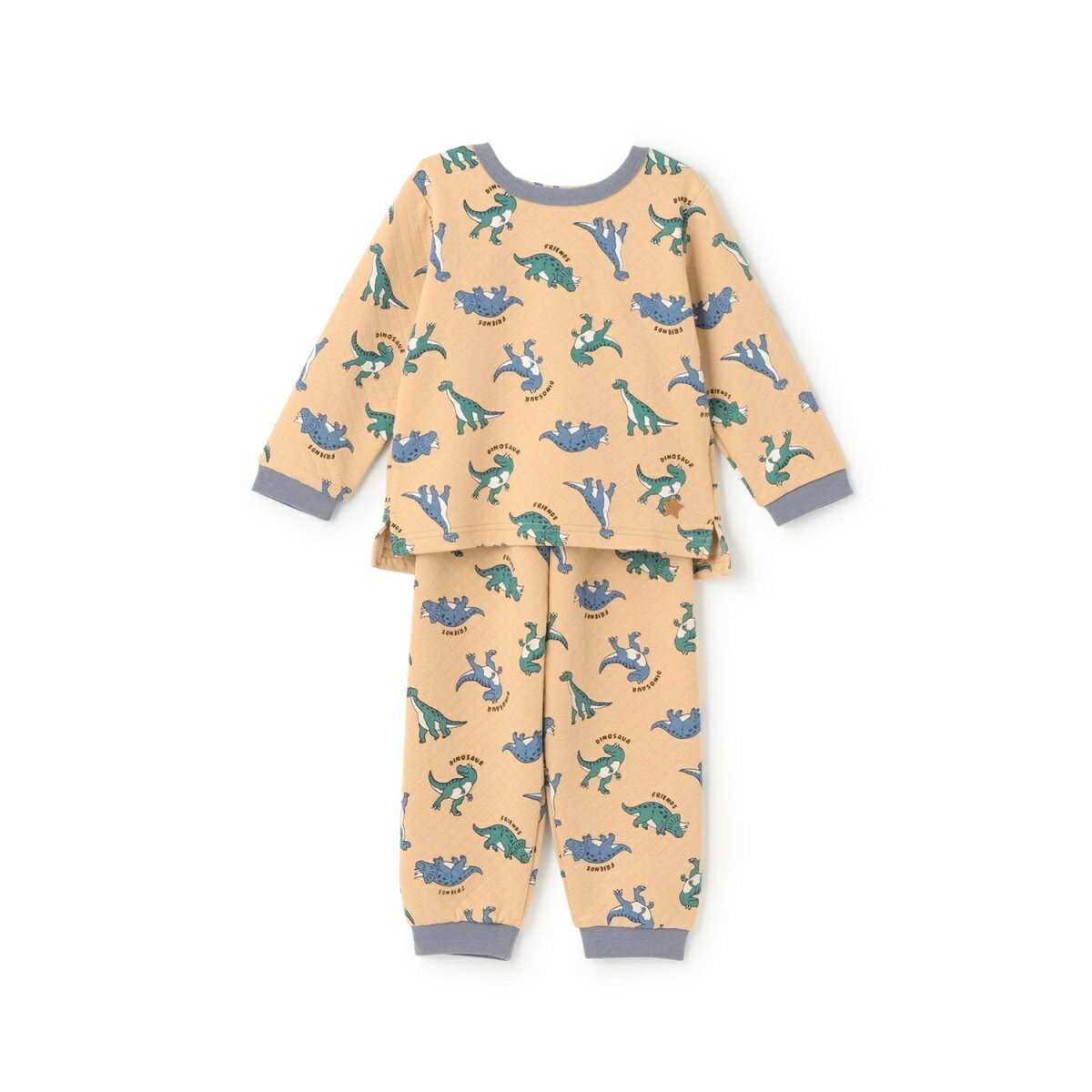 BOYSキルティングパジャマ／プティマイン（petit main）のサムネイル