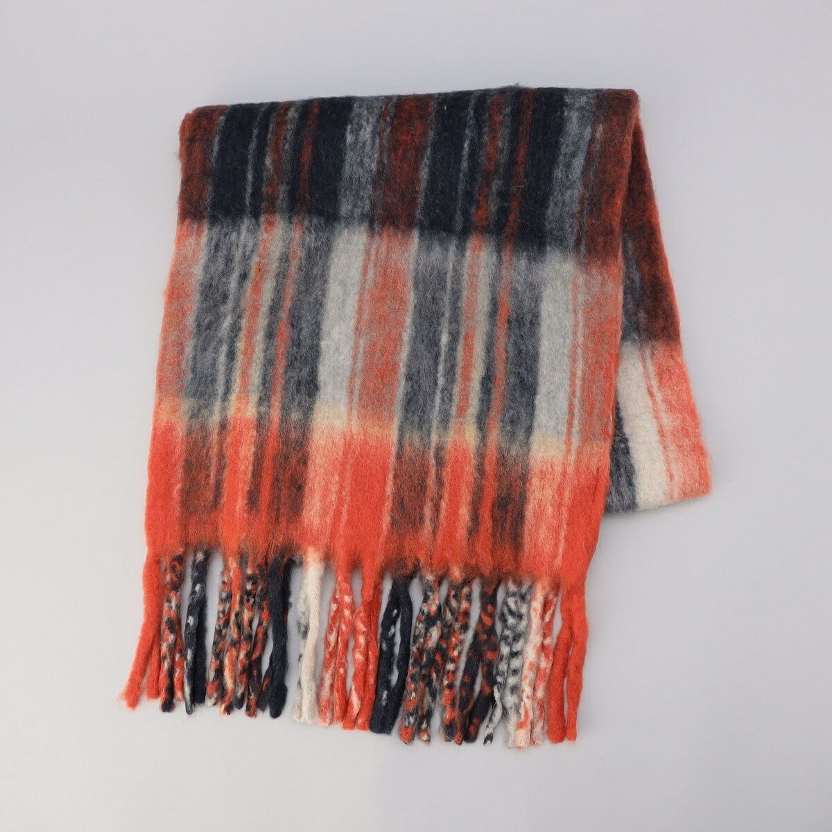 【PANKAJ（パンカジ）】チェックボリュームマフラー／コーエン（coen）