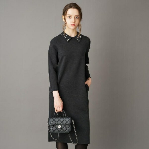 ビジューカラーニットワンピース／ドレステリア（DRESSTERIOR）