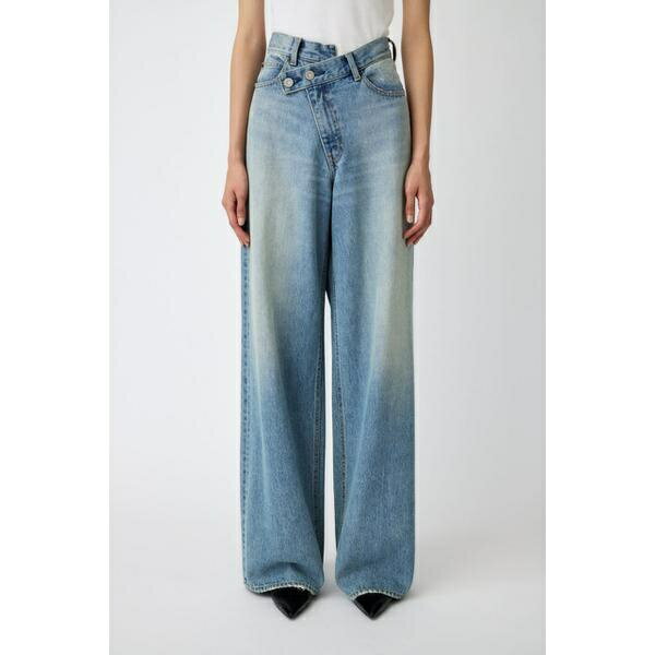 CROSS WAIST WIDE ストレート／マウジー（MOUSSY）(4)