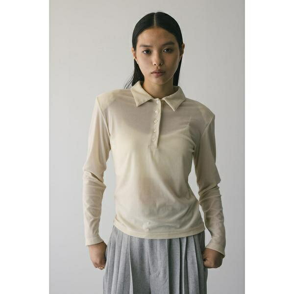 ベロアポロトップ／スタイルミキサー（STYLEMIXER）