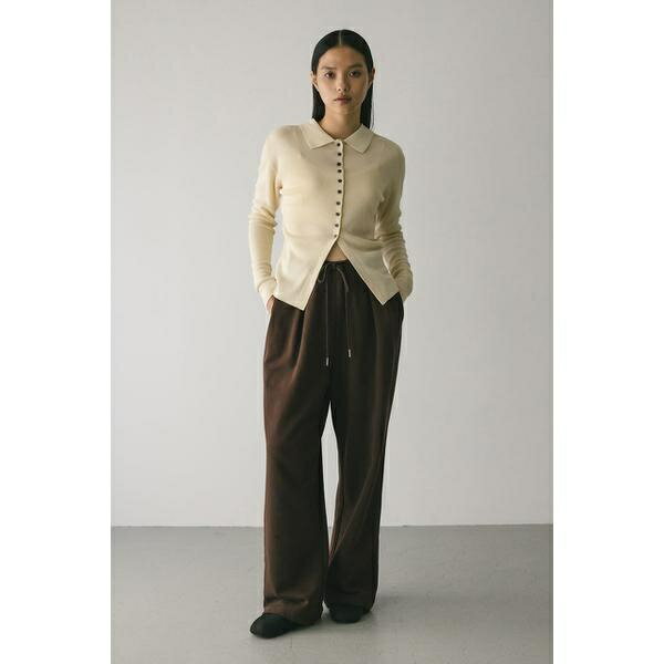 タックスウェットパンツ／スタイルミキサー（STYLEMIXER）