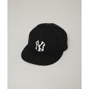 NEW ERA(R)/別注RC950 NY / MLB MELTON CAP/ナノユニバース(NANO universe)