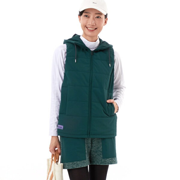 PUMA GOLF/プーマゴルフ/ゴルフ FOG W PADDED VEST／プーマ（PUMA）