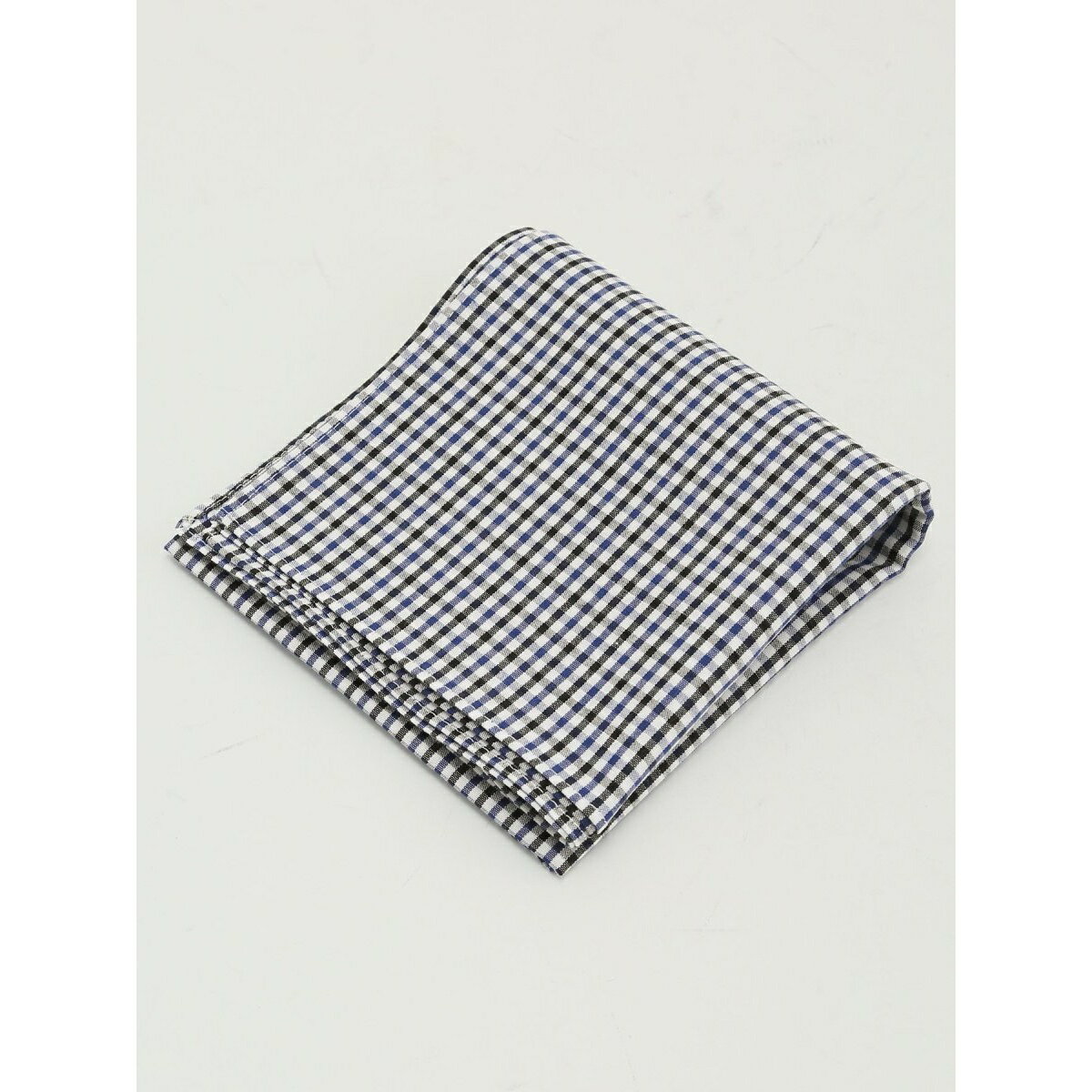 【日本製 綿100%】タカキュー コットン布帛ハンカチ／タカキュー（TAKA-Q）