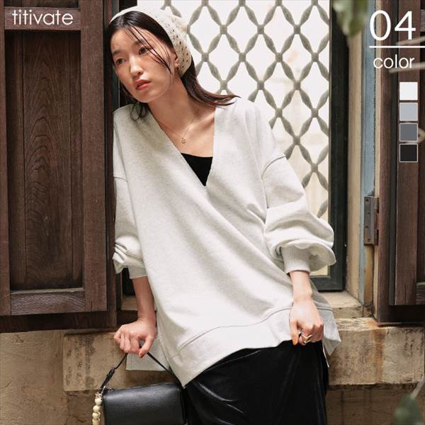 楽天市場】スウェットプルオーバー（トップス｜レディースファッション