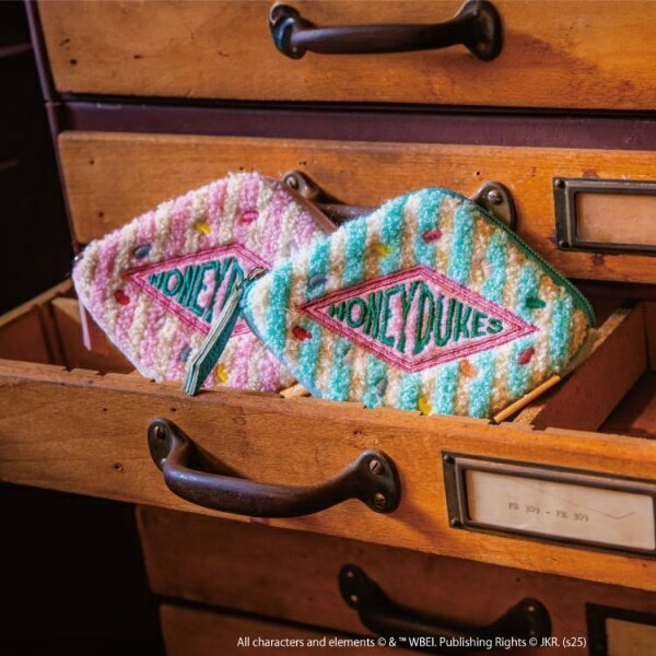 【ハリー・ポッター】ひし形さがらポーチ／イッツデモ（ITS'DEMO）のサムネイル