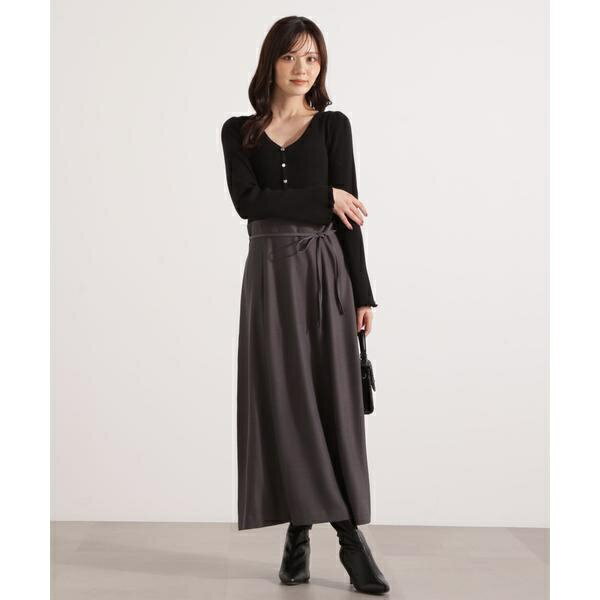 ニットドッキングレディーワンピース 25AW／プロポーション ボディドレッシング（PROPORTION BODY DRESSING）