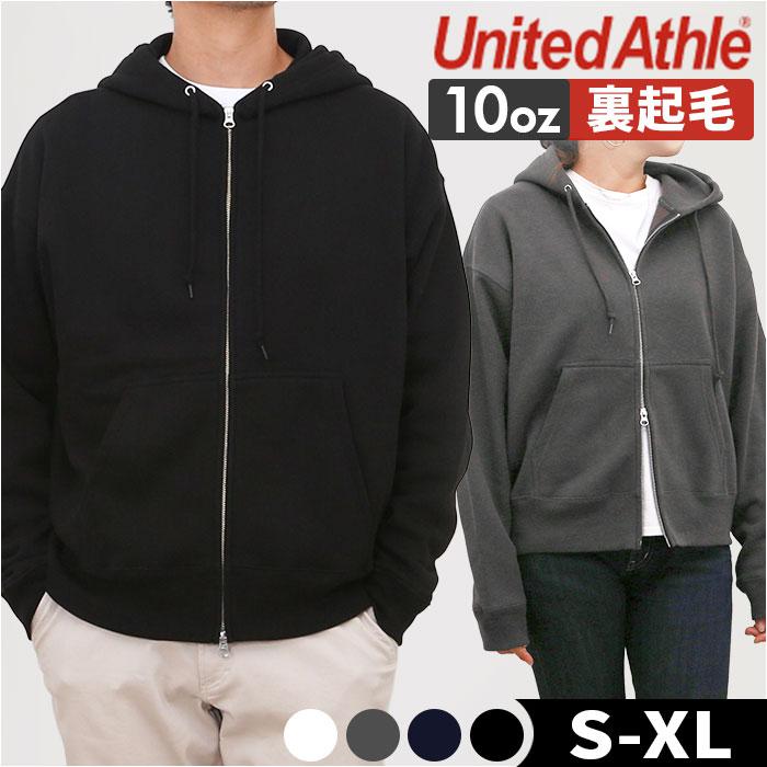 United Athle ユナイテッドアスレ ボックスシルエットパーカ／バックヤードファミリー（BACKYARD FAMILY）