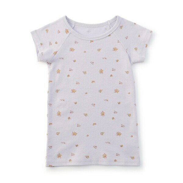 あったかかくれんぼインナーショートスリーブTシャツ／アンパサンド（Ampersand）