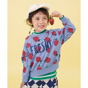 WEB限定 レトロ総柄トレーナー/ブリーズ(BREEZE)