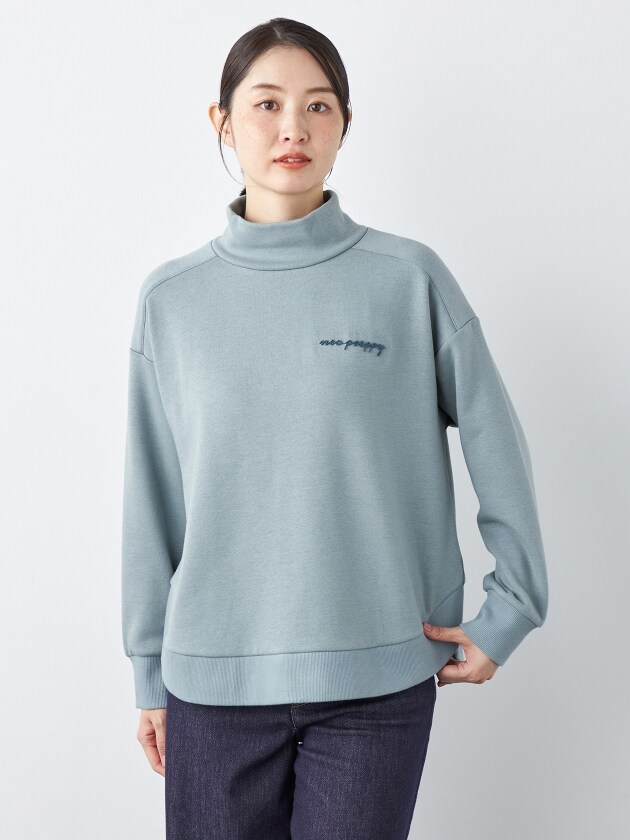 裏シャギーハブラシ刺繍／エレメント オブ シンプルライフ（element of SIMPLE LIFE）