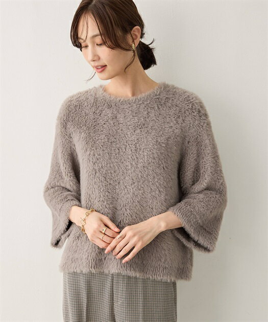 ファーニットプルオーバー／エーシーデザインバイアルファキュービック（A/C DESIGN BY ALPHA CUBIC）...