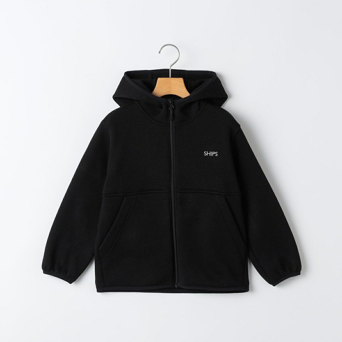 SHIPS KIDS:140〜160cm / フリース ジップ パーカ／シップス（SHIPS）