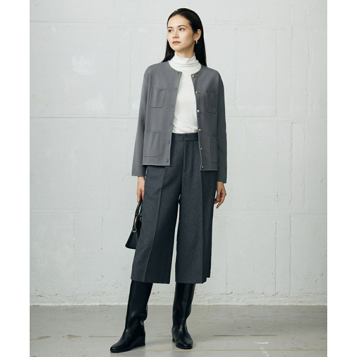 レーヨンストレッチ カーディガン／自由区（JIYU-KU） 0101marui-13053295 丸井(マルイ)楽天市場店 サンプル画像3
