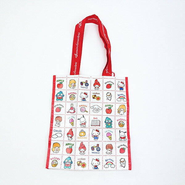 サンリオキャラクターズ ポリエチレンエコバッグ Sanrio／パーフェクト・ワールド・トーキョー（Perfect World Tokyo）のサムネイル