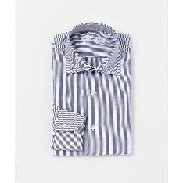 『イージーケア』LIFE STYLE TAILOR セミワイド細ストライプシャツ／アーバンリサーチ ドアーズ（URBAN RESEARCH DOORS）