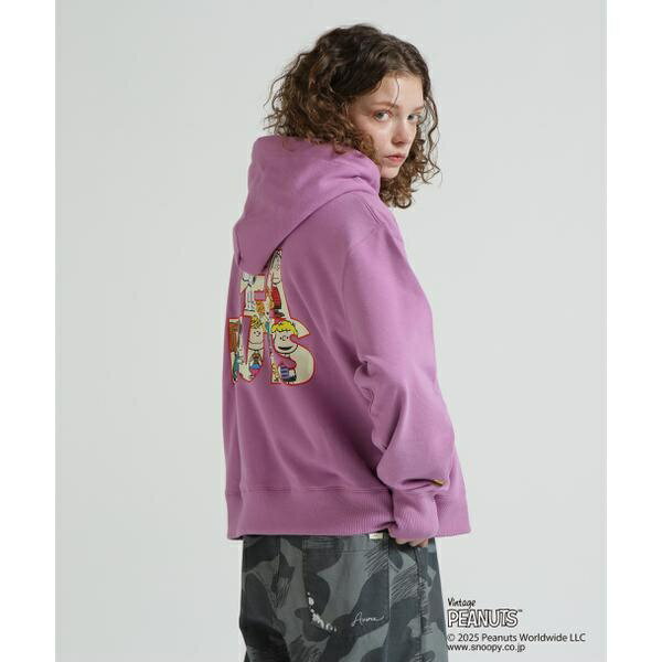 《AVIREX × PEANUTS》PULLOVER PARKA ／ プルオーバーパーカー ／ ピー／アヴィレックス（AVIREX）