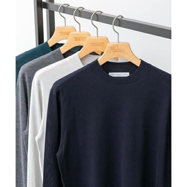 LIFE STYLE TAILOR マシンウォッシャブルハイゲージクルーニット/アーバンリサーチ ドアーズ(URBAN RESEARCH DOORS)