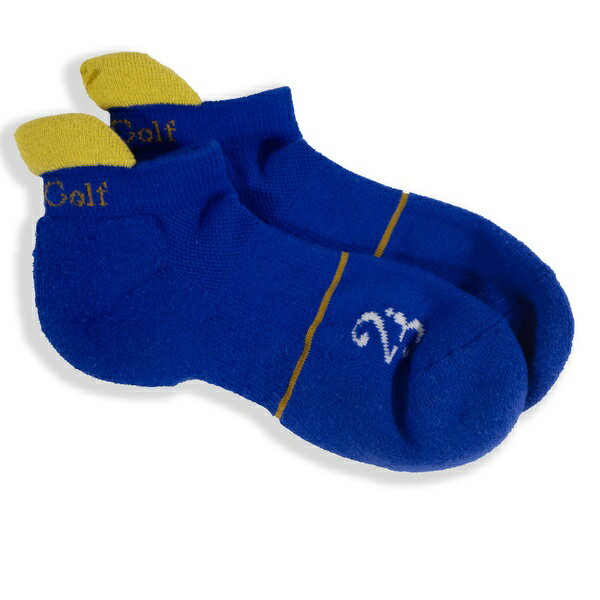 ロゴジャカードショートソックスレディス／エヌエス23・パー・ニッサゴルフ （NS23 par Nissa Golf）