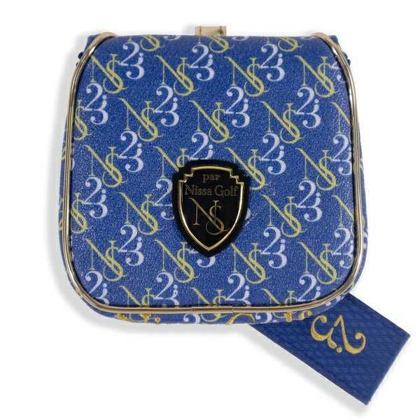 パターカバー（マレットタイプ）／エヌエス23・パー・ニッサゴルフ （NS23 par Nissa Golf）