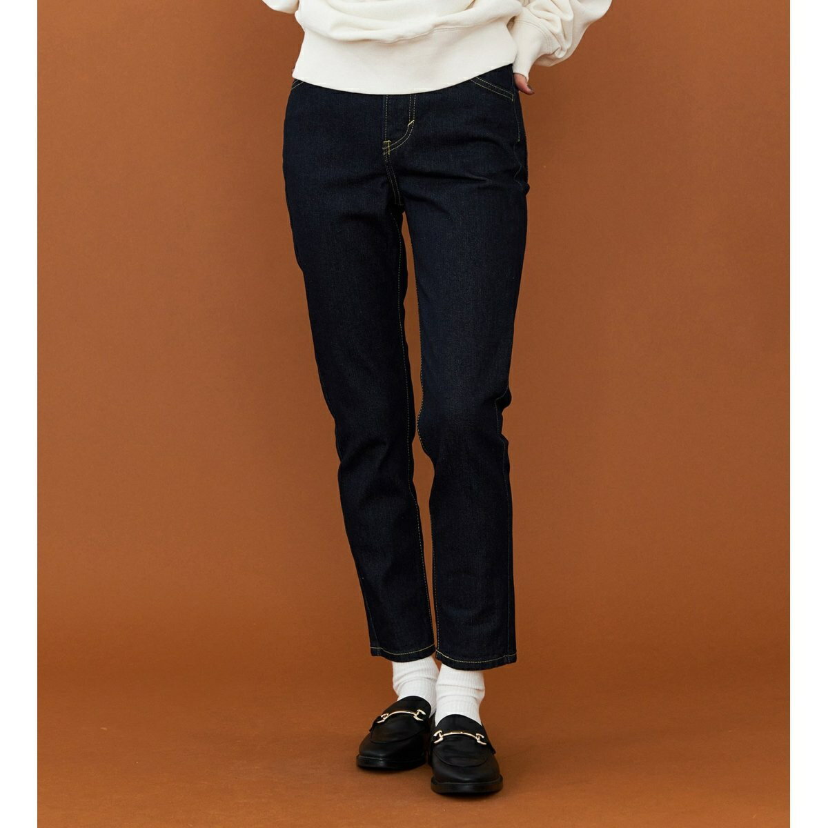 リニューアル Lee BABE ストレッチ/スキニーデニムパンツ 【豊富なサイズ展開XXS-4L】／リー（Lee）