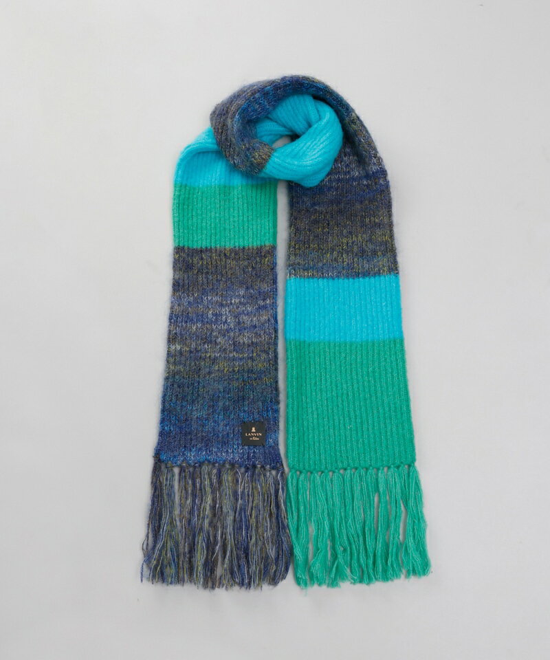 楽天市場】lanvin en bleu（マフラー・スカーフ｜バッグ・小物