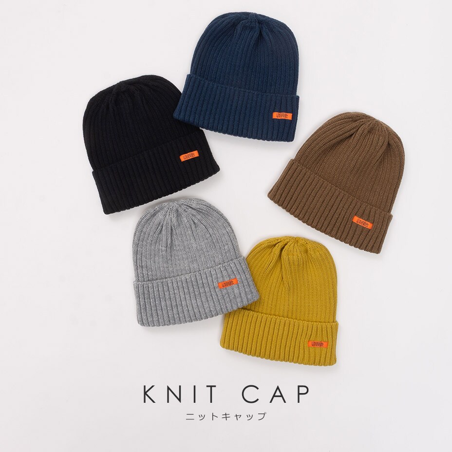 UO リブニットワッチ／ユニバーサルオーバーオール（UNIVERSALOVERALL）