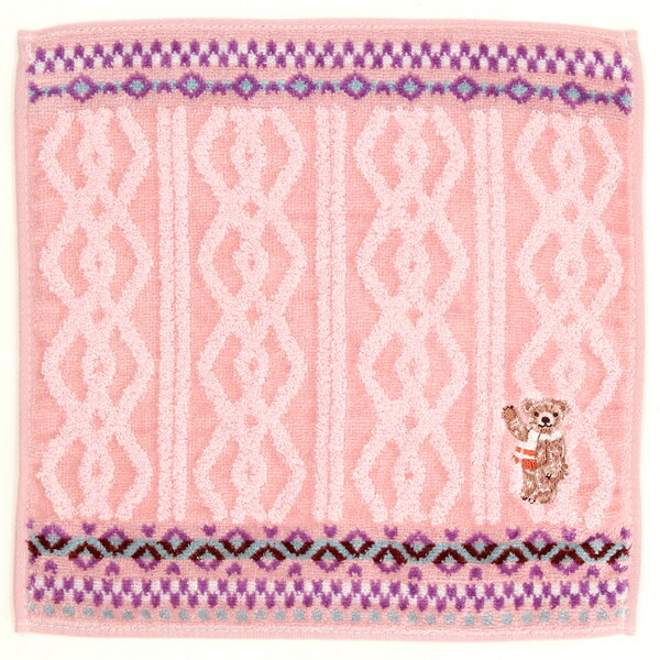 ソフィスティ　タオルハンカチ　ケーブル　【sophisty】／ソフィスティ（sophisty）