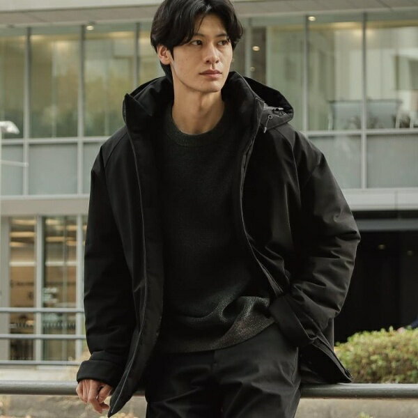 【軽くて、暖かい】SORONA／ソロナ 中綿ブルゾン 防風軽量洗濯機OKフード脱着可／ザ ショップ ティーケー（THE SHOP TK）