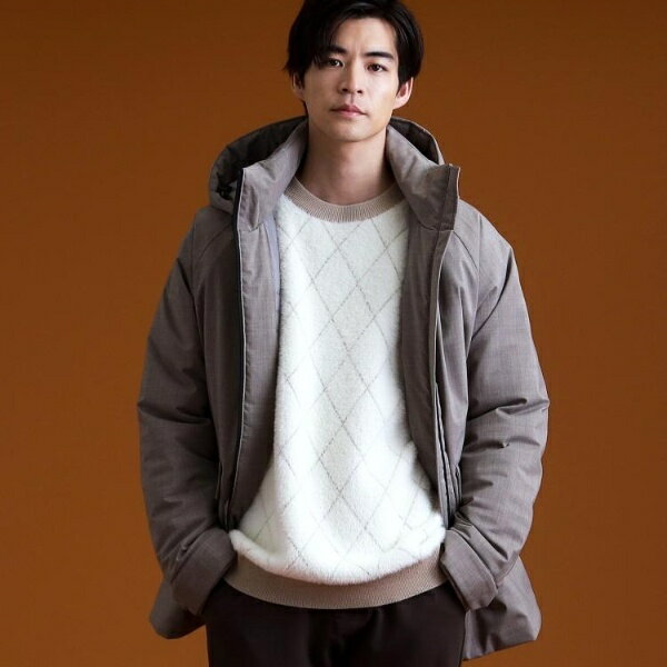 【軽くて、温かい】SORONA／ソロナ 中綿ブルゾン 防風軽量洗濯機OKフード脱着可／ザ ショップ ティーケー（THE SHOP TK）