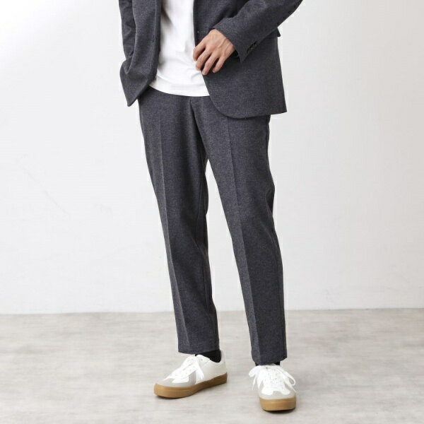 起毛TRジャージスラックス【洗濯機OK/ストレッチ/セットアップ可】/ザ ショップ ティーケー(THE SHOP TK)