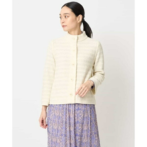 ラメニットバージャケット／クリスチャンオジャール（christianaujard）