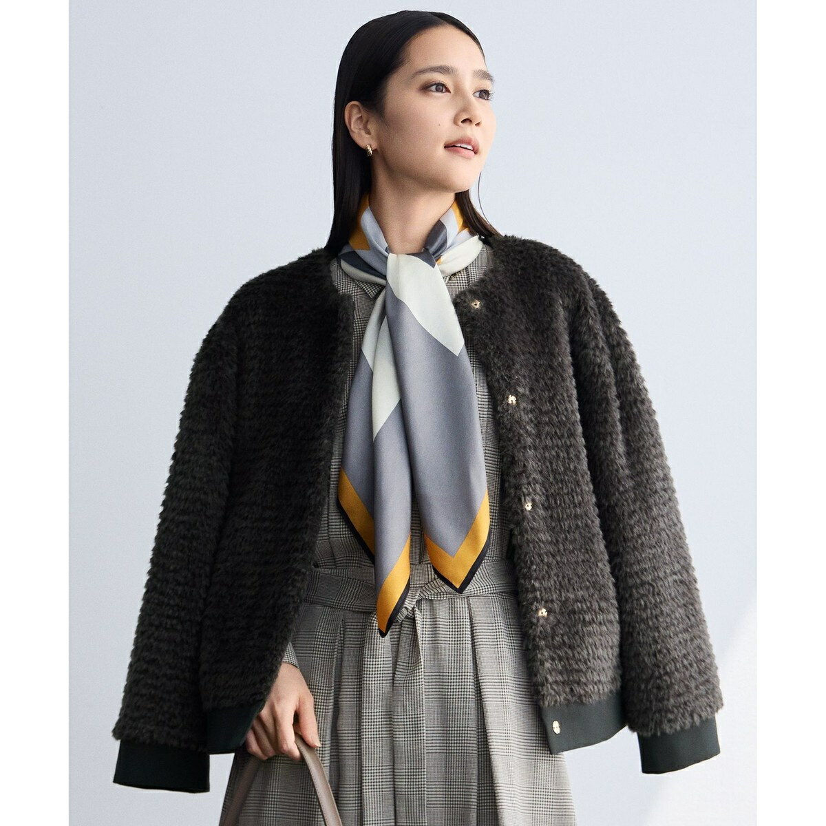 【カタログ掲載】ファー アウター／自由区（JIYU-KU）