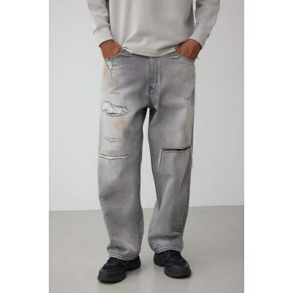 AZUL DENIM デストロイワイド／アズー