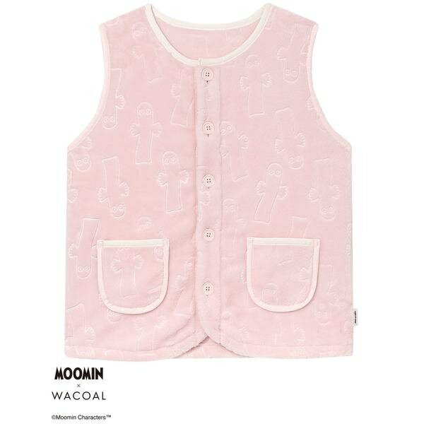 男女児兼用ベスト（CUR214）／ワコールキッズ（Wacoal　KIDS）