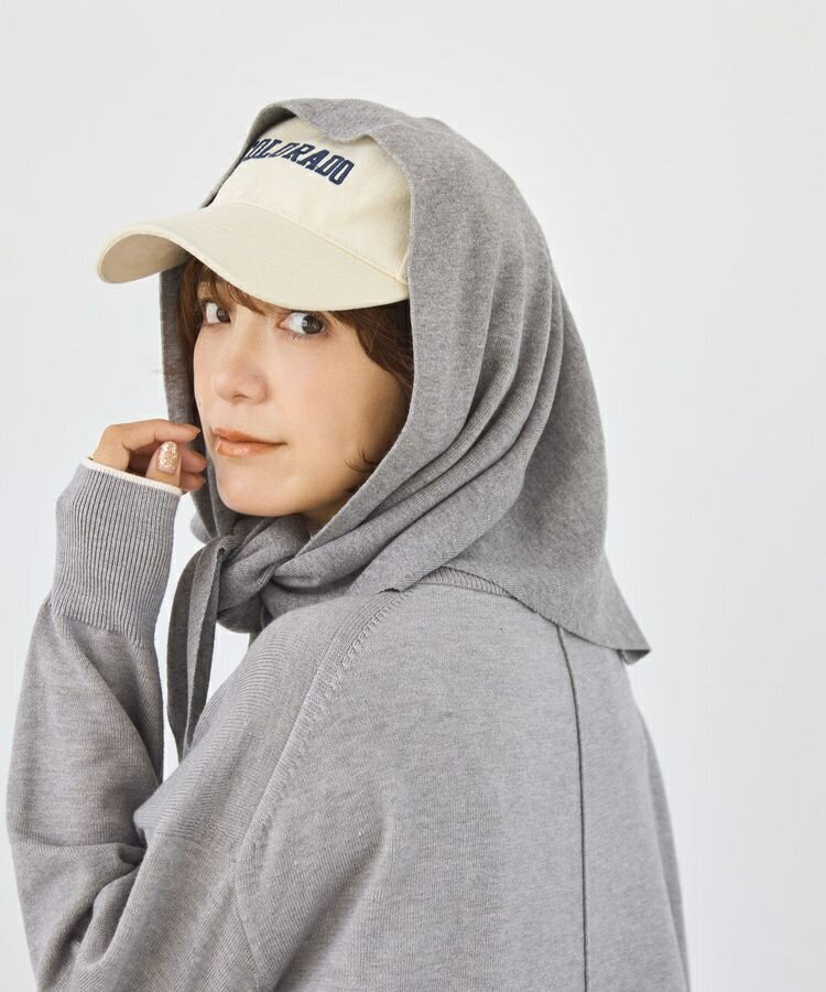 バイパチニットスカーフ＜静電気軽減＞／アメリカンホリック（AMERICAN HOLIC）のサムネイル