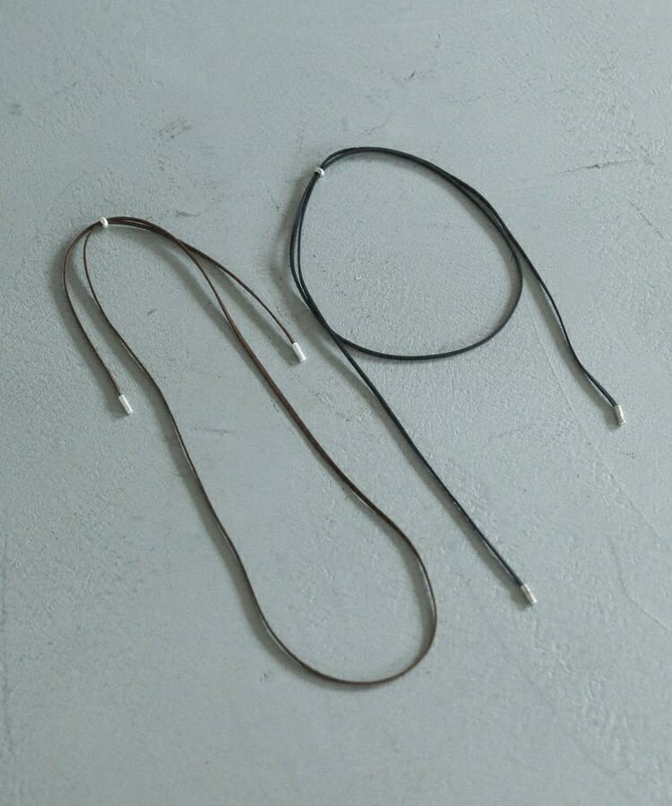 every walk.スウェードライクネックレス／グリーンパークス（Green Parks）