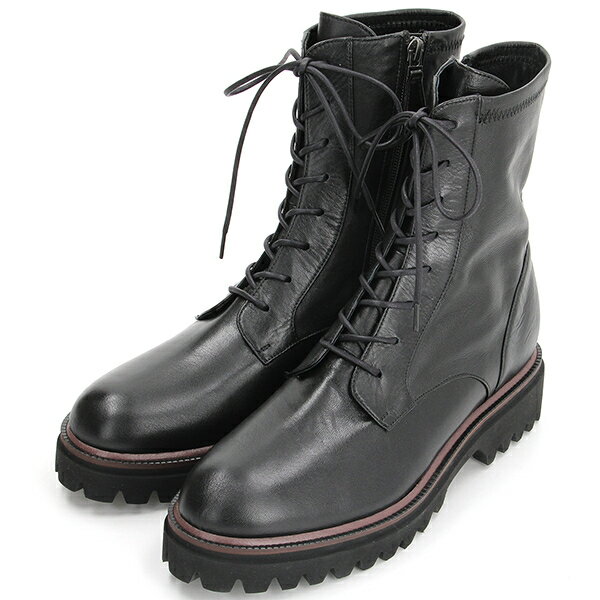 【大きいサイズ】タンクソールレースアップショートブーツ／ツモリチサト ウォーク（tsumori chisato WALK）