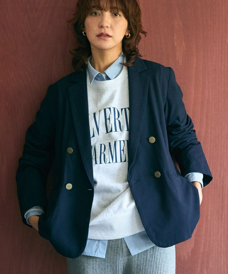 イージーケアWテーラードジャケット／アメリカンホリック（AMERICAN HOLIC）