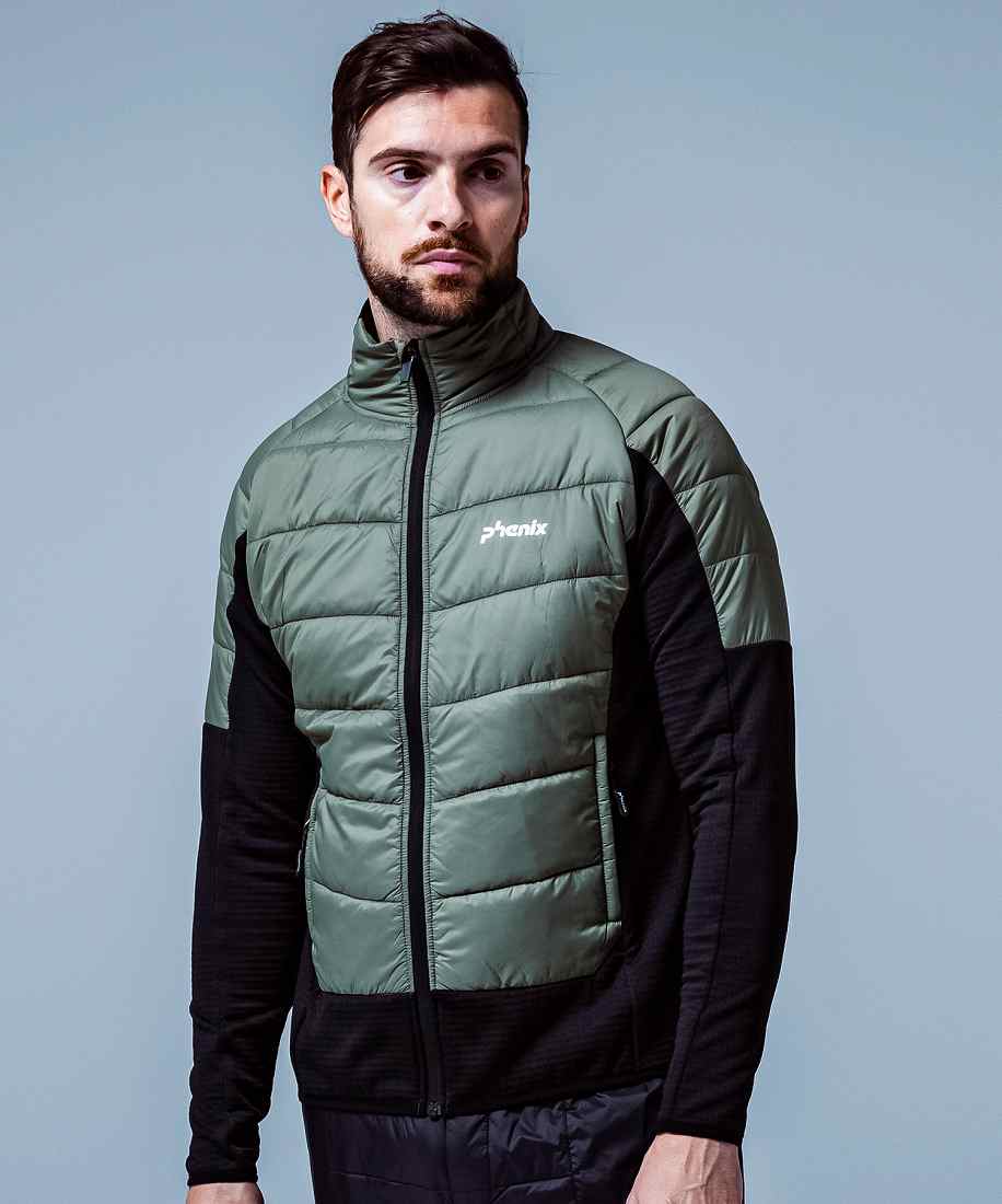 phenix【MENS】パディングミドルジャケット スキーウェア／フェニックス（phenix）