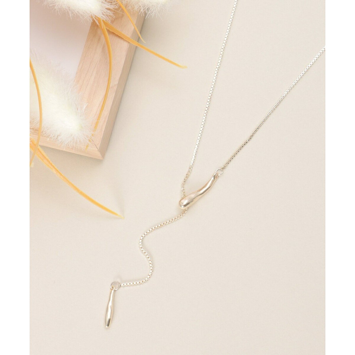 Yスライドネックレス／イッカ（ikka）